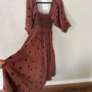 Free People dahlia dress